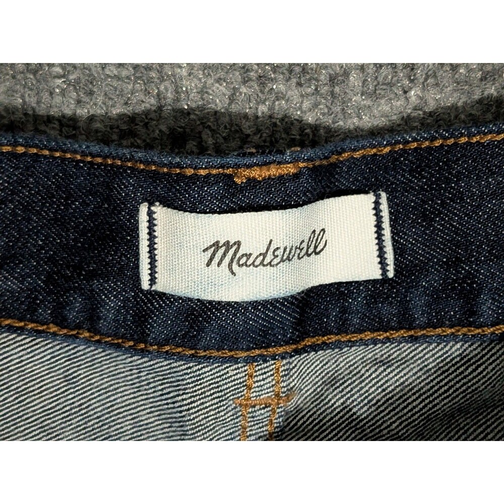 Madewell Balloon Jeans Womens 29 Barrel Leg Denim Blue - Picture 7 of 8